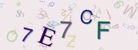 This is a captcha-picture. It is used to prevent mass-access by robots. (see: www.captcha.net)